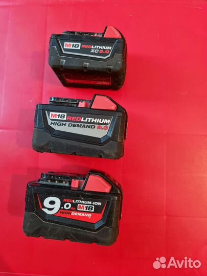 Аккумулятор milwaukee m18