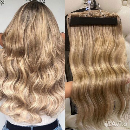 Аренда накладных волос на заколках