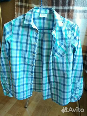 Рубашка для мальчика, р. 134