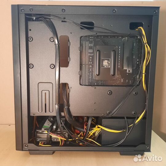 Мощный игровой пк ryzen 5 5600G, GTX 1650, 16 RAM