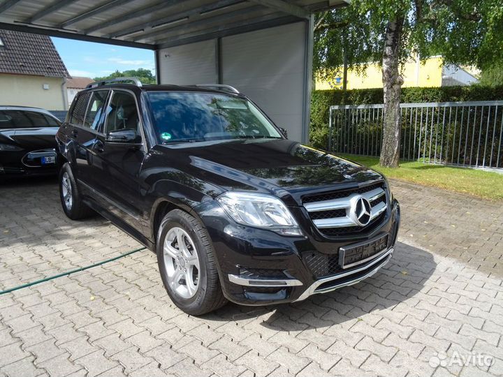 Разбор Mercedes-Benz GLK 200