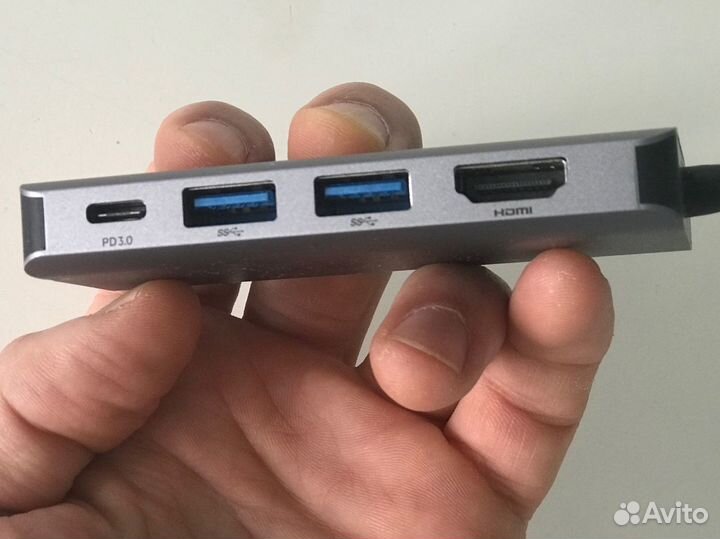 Belkin USB-C 4-in-1 Multiport Adapter