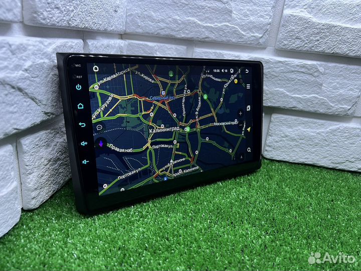 Штатная магнитола Teyes Audi A4 2000-2009