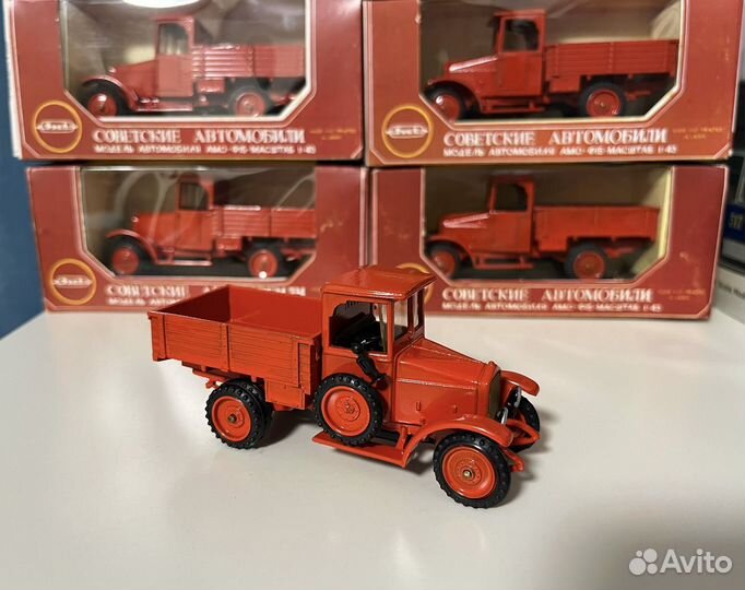 Советская модель амо ф15 СССР