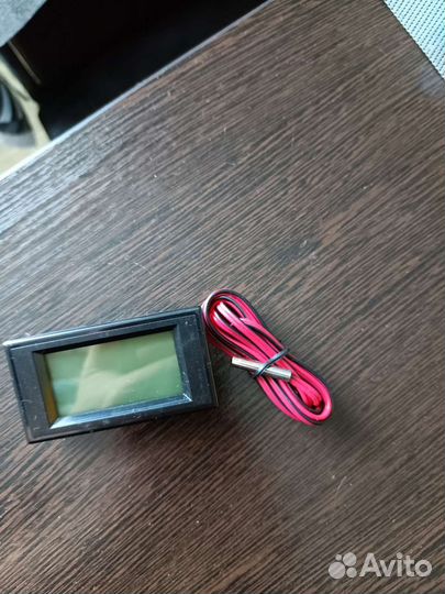 Термометр электронный с датчиком выносным 1 метр