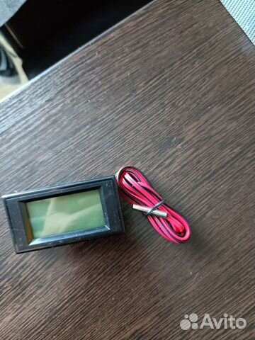 Термометр электронный с датчиком выносным 1 метр