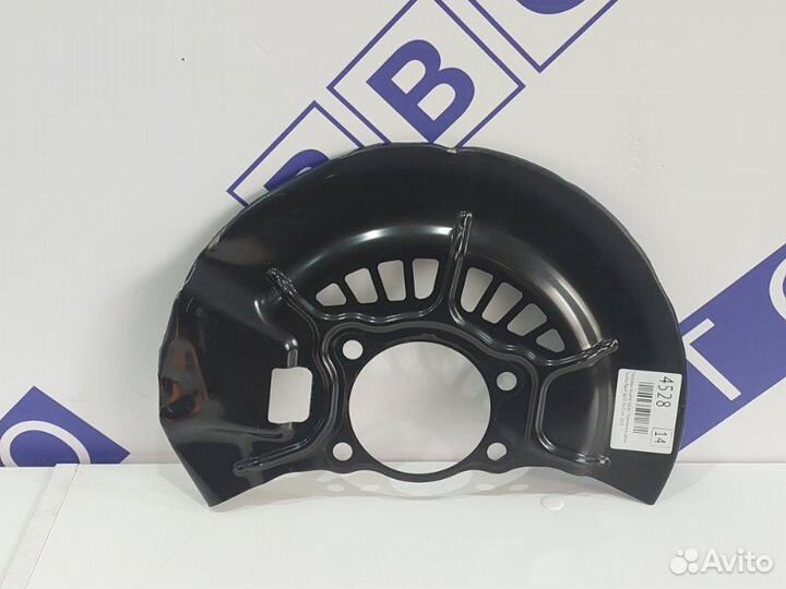 Тепловая защита перед тормозного диска правая