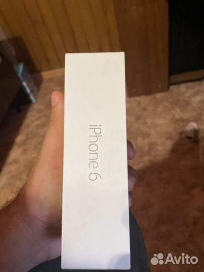 Коробка от iPhone 6 16
