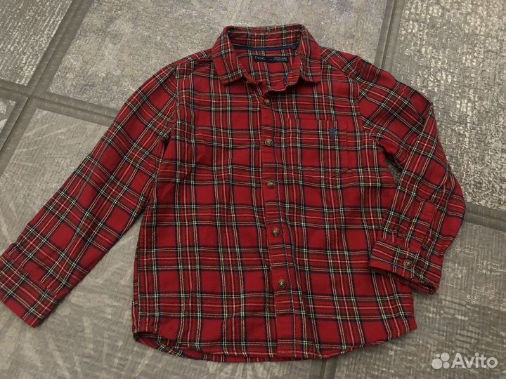 Детская рубашка