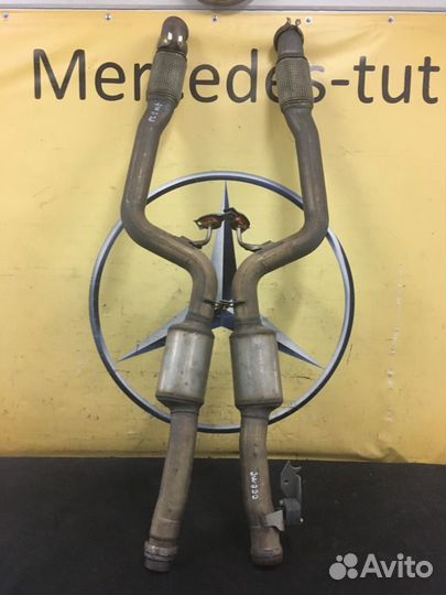 Выхлопная труба Mercedes S klasse W222 W217 C217