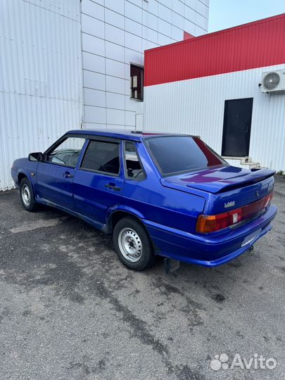 ВАЗ 2115 Samara 1.6 МТ, 2011, 86 000 км