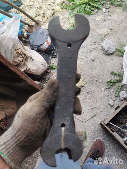 Ключ латунный СССР