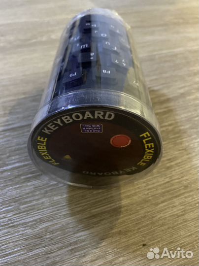 Гибкая клавиатура usb