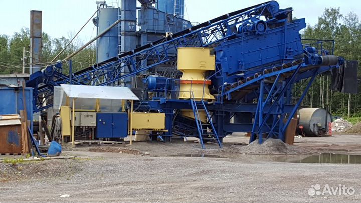 Завод асфальтный стационарный Amomatic ARA 200