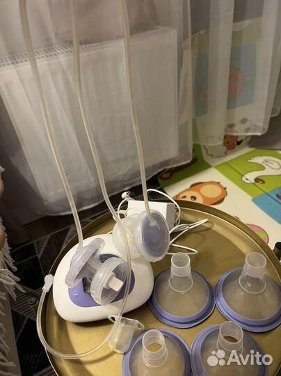 Молокоотсос электрический Lansinoh