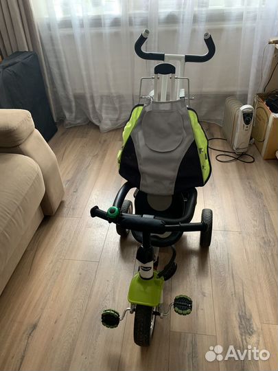 Детский трехколесный велосипед Picolino