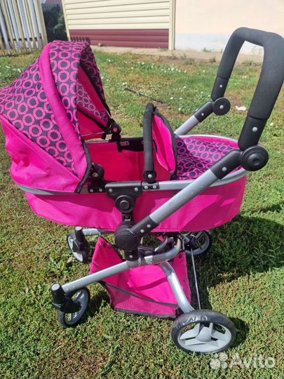 Коляска люлька для кукол