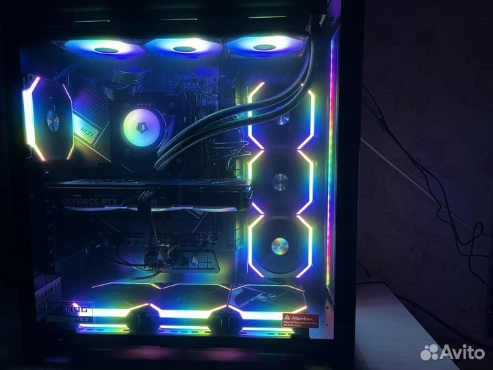 Игровой компьютер geforce rtx 4070