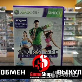Your Shape Fitness Evolved 2012 (Xbox 360, русская версия) - Игры