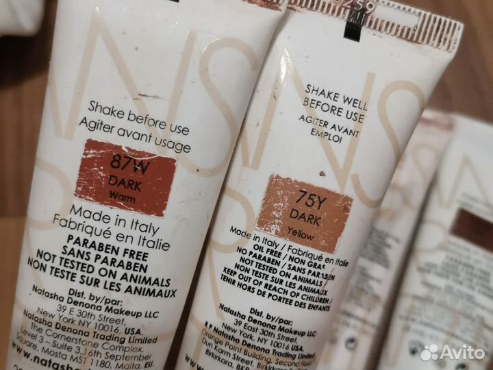 Крем тональный Natasha Denona