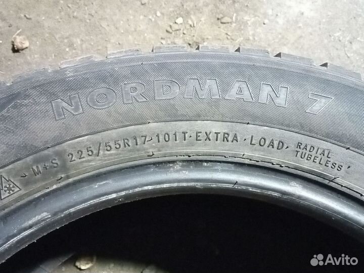 Nokian Tyres Nordman 7 225/55 R17 94T