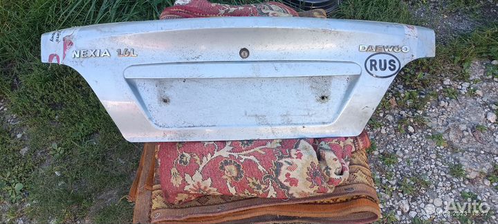 Крышка багажника daewoo nexia