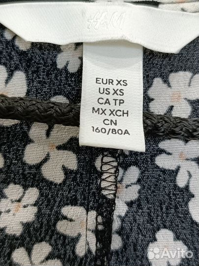 Платье H&M, размер XS