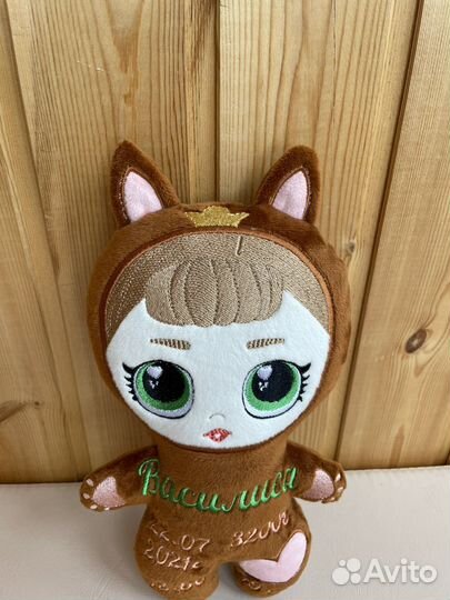 Детская метрика, кукла Лол, lol