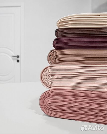 Трикотажное полотно футер 2-х нитка