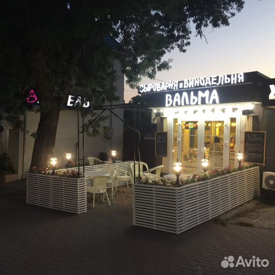 Кашпо для зонирования