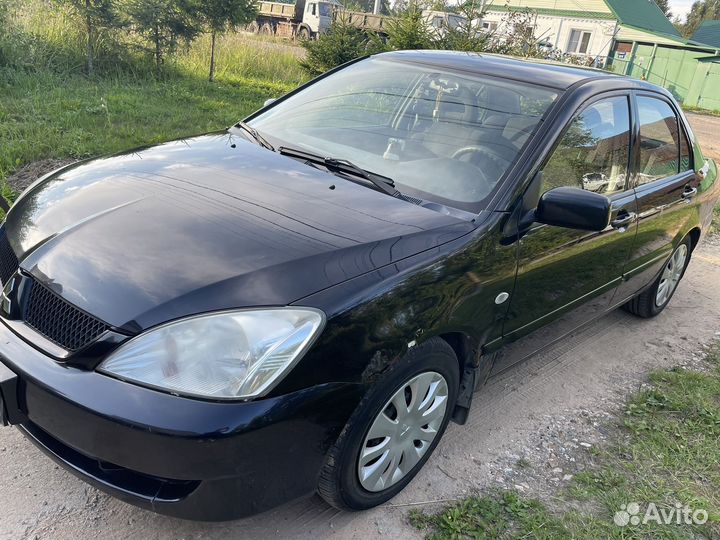 Mitsubishi Lancer 1.6 МТ, 2006, 156 148 км