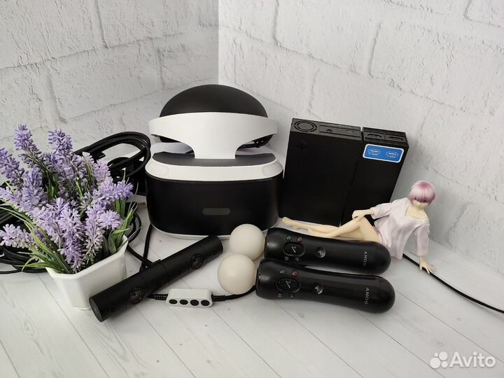 Система VR Sony PlayStation VR 1920x1080, 120 Гц