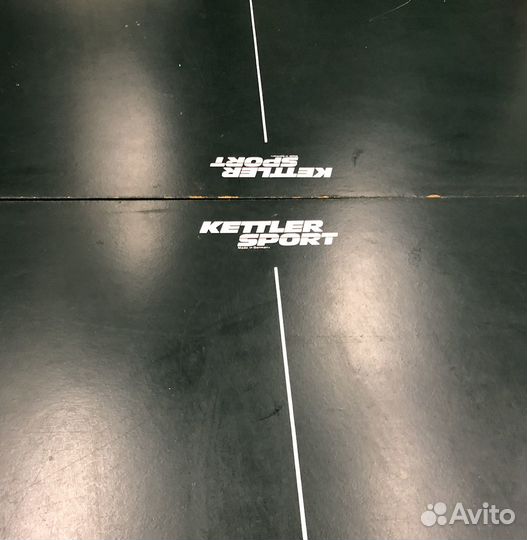 Теннисный стол kettler