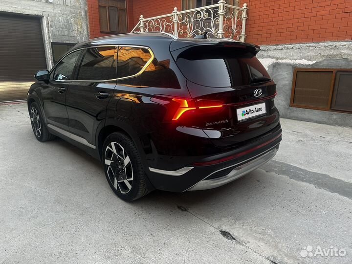 Hyundai Santa Fe 3.5 AT, 2021, 52 000 км