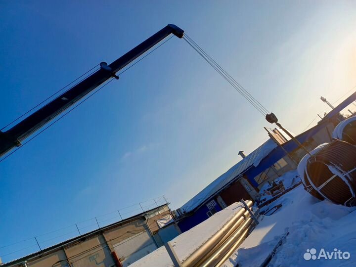 Услуги манипулятора 5т