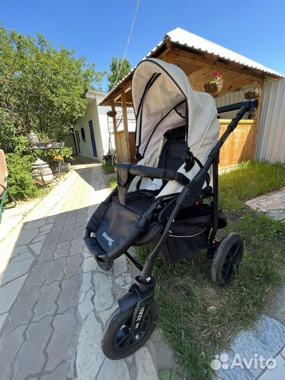 Детская коляска 3 в 1 sonic verdi pro
