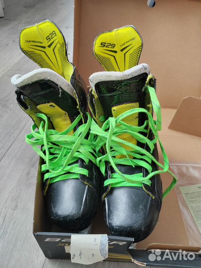 Коньки хоккейные bauer suprem s29 sr