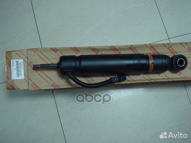 Амортизатор RR land cruiser prado 150/lexus GX4
