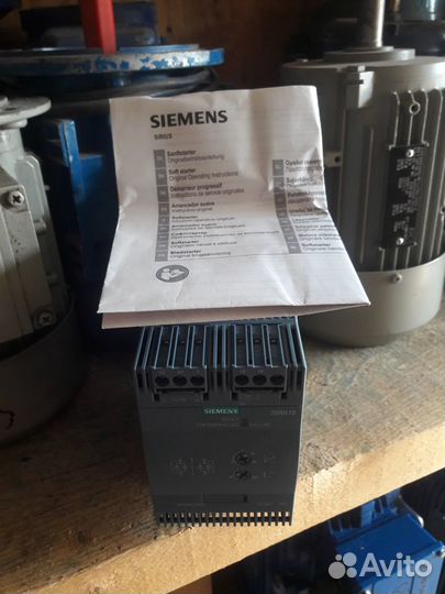 Устройство плавного пуска 3RW3046-1BB14 siemens