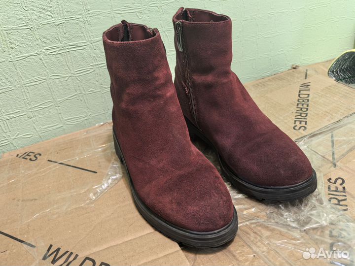 Сапоги женские зимние