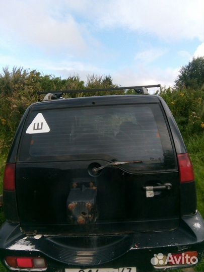 Ниссан Террано 2 дизель TD27 в разбор по запчастям