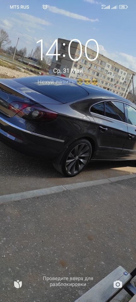 Volkswagen Passat CC: фото владельца