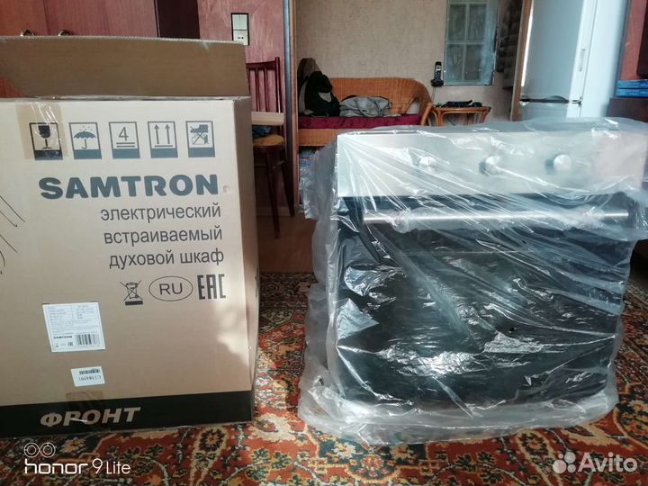 Духовой шкаф новый samtron
