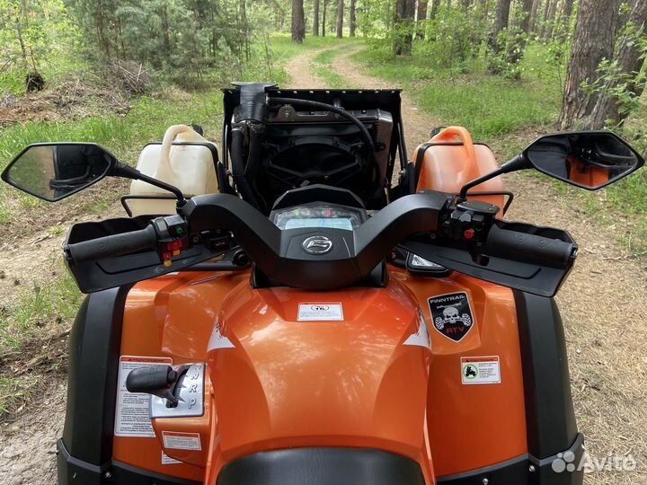 Квадроцикл CF-moto X8