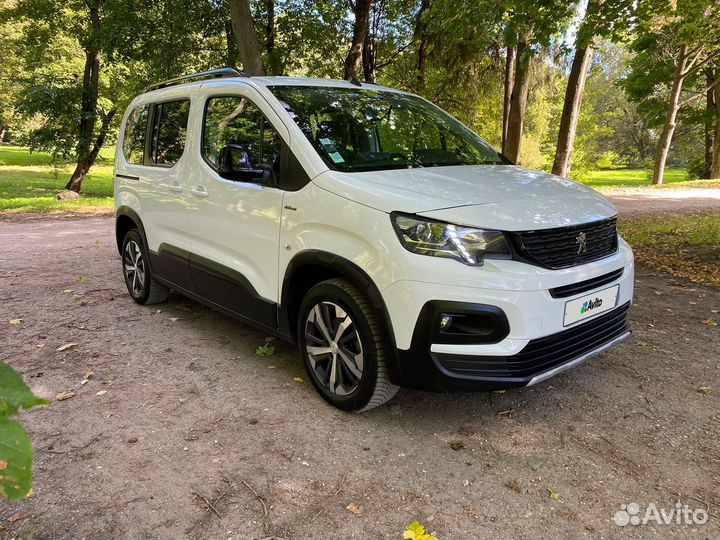 Peugeot Rifter, 2020