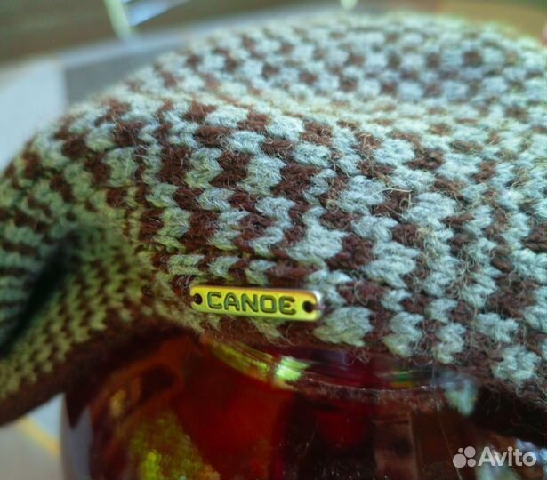 Оригинальная кепи Canoe, вязаная шапка Dsquared 2