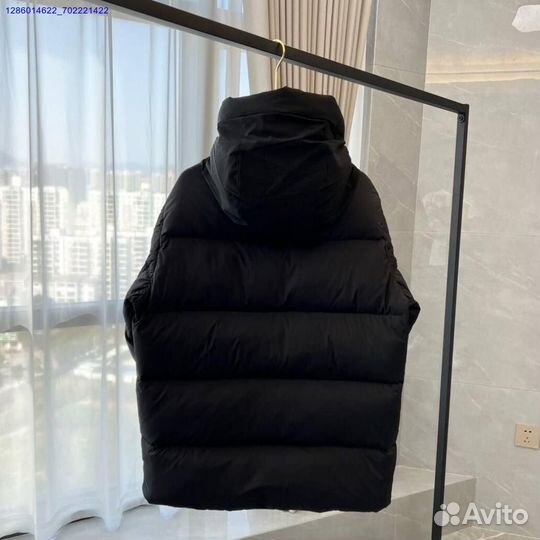 Пуховик Moncler Madeira пух+перо (Арт.29776)