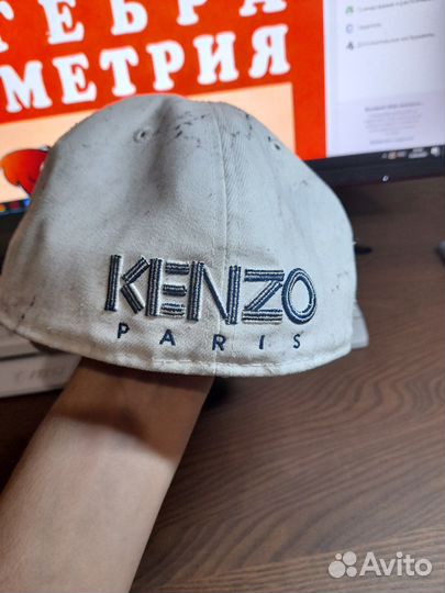 Кепка new era kenzo