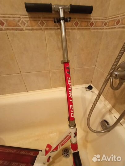 Самокат tt sport 221 (до 115 кг)(tech team sport)