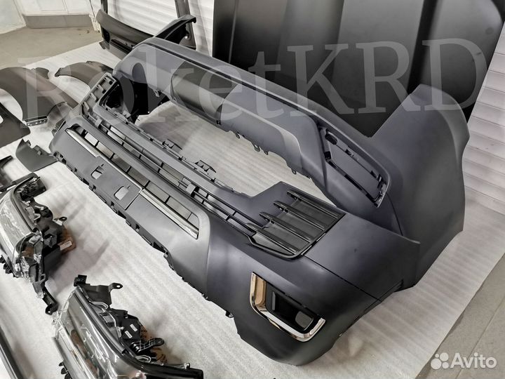 Рестайлинг Toyota Land Cruiser 200 в 300 A1060